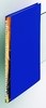FolderSys Sichtbuch Sichtbücher,  10 Hüllen,  blau DIN A4 blau