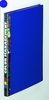FolderSys Sichtbuch Sichtbücher,  20 Hüllen,  blau DIN A4 blau