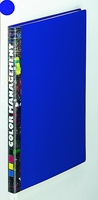 FolderSys Sichtbuch Sichtbücher,  20 Hüllen,  blau DIN A4 blau