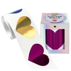 folia Aufkleber folia Stickerrolle Hearts Herzen
