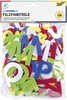 folia Bastelfilz folia Filzbuchstaben SK sort. 5261