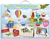 folia Bastelset folia Bastelkoffer 110tlg. 930