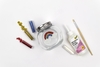 folia Bastelset folia Glitter-Set+Kleber sort. 579