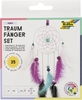 folia Bastelset folia Traumfänger-Set GIRLY 23819