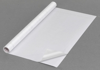 folia Bucheinbandfolie Bucheinbandfolie 45cmx2m Trans Transparent