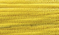 folia Chenilledraht bananengelb