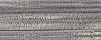 folia Chenilledraht hellgrau
