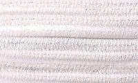 folia Chenilledraht weiß