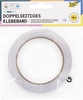 folia doppelseitiges Klebeband 5 mm x 18 m transparent
