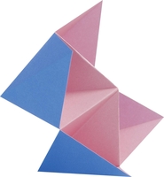 folia Faltblätter folia Faltblätter 15x15cm Duo 499/1515