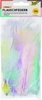 folia Federn 10g pastell mehrfarbig