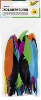 folia Federn Mix bunt 10g