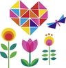 folia Fensterfolie 23x33cm SK