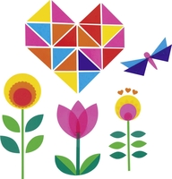 folia Fensterfolie 23x33cm SK