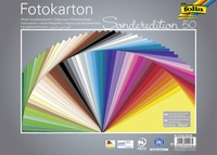 folia Fotokarton 25x35cm sort.