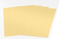 folia Fotokarton 50 Bl. Fotokarton A4 gold DIN A4 300 g/m²