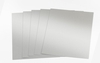 folia Fotokarton 50 Bl. Fotokarton A4 silber DIN A4 300 g/m²