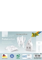folia Fotokarton 50 Bl. Fotokarton A4 weiß DIN A4 300 g/m²