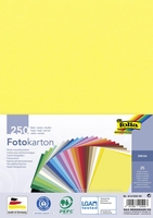 folia Fotokarton A4 sort.250BL