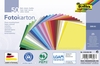 folia Fotokarton folia Fotokarton A5 sort. 50BL DIN A5 300 g/m²