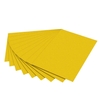 folia Fotokarton Fotokarton 300g,  DIN A4,  ggelb DIN A4 300 g/m²