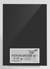 folia Fotokarton Fotokarton DIN A4 schwarz DIN A4 300 g/m²
