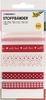 folia Geschenkbänder Rosy Love Rot