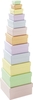 folia Geschenkboxen folia GeschenkboxPastell 12tlg keine Herstellerangaben - 14, 5 x 14, 0 x 7, 4 cm bunt