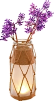 folia Kordeln Braun
