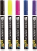 folia Kreidemarker Neon Lights 1.0 - 2.0 mm Mehrfarbig