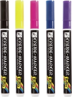 folia Kreidemarker Neon Lights 1.0 - 2.0 mm Mehrfarbig