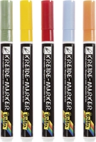 folia Kreidemarker Pastel Dreams 1.0 - 2.0 mm Mehrfarbig