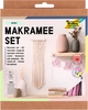 folia Makramee-Set Makramee Set BOHO,  10-teilig 23719
