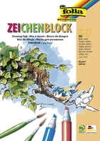 folia Malblöcke folia Malblock A4 50 Blatt DIN A4 50 Blatt