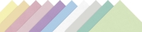folia Moosgummi folia Moosgummi pastell20x29cm 231095