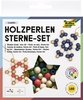 folia Perlen-Set folia Holzperl.set Stern class 22521