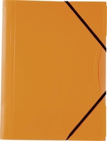 folia Sammelmappen folia Sammelm.A4,  fs neon 5St DIN A4 1 x neon-gelb,  neon-orange,  neon-pink,  neon-grün,  neon-blau