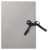 folia Sammelmappen Folia Sammelmappe A4 m.Band DIN A4 grau
