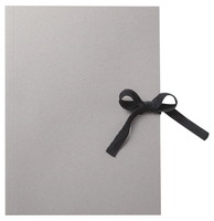 folia Sammelmappen Folia Sammelmappe A4 m.Band DIN A4 grau