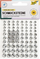 folia Schmucksteine clear SK