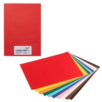 folia Tonpapier 50 Bl. Tonpapier A3 130g sort. 130 g/m²