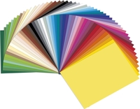 folia Tonpapier folia Tonpapier 25x35cm 50 BG 130 g/m²
