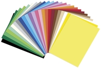 folia Tonpapier folia Tonpapier A4 sort. 100BL 130 g/m²