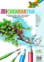 folia Tonpapier Zeichenkarton 120 g/m²