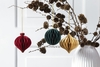 folia Wabenbälle rot/grün/beige