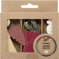 folia Wabendeko Glitter