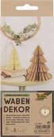 folia WabendekoTanne creme/beige