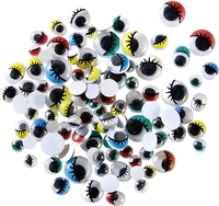 folia Wackelaugen mit Wimpern