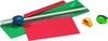 folia Zeichen-Sets Schneidelineal-Set 35cm 35 cm transparent