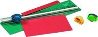 folia Zeichen-Sets Schneidelineal-Set 35cm 35 cm transparent